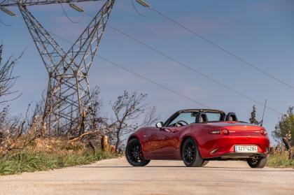 Test: Mazda MX-5 2.0 SkyActiv-G 184Ps Homura